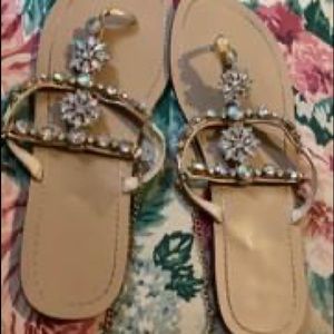 Sparkle sandals size 11